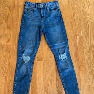 TopShop Moto Jamie Jeans